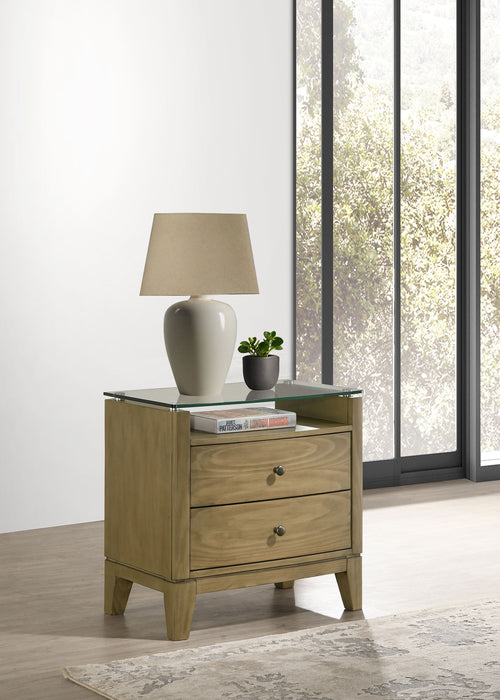 Granada Nightstand - Home Discount Furniture - NJ-linden
