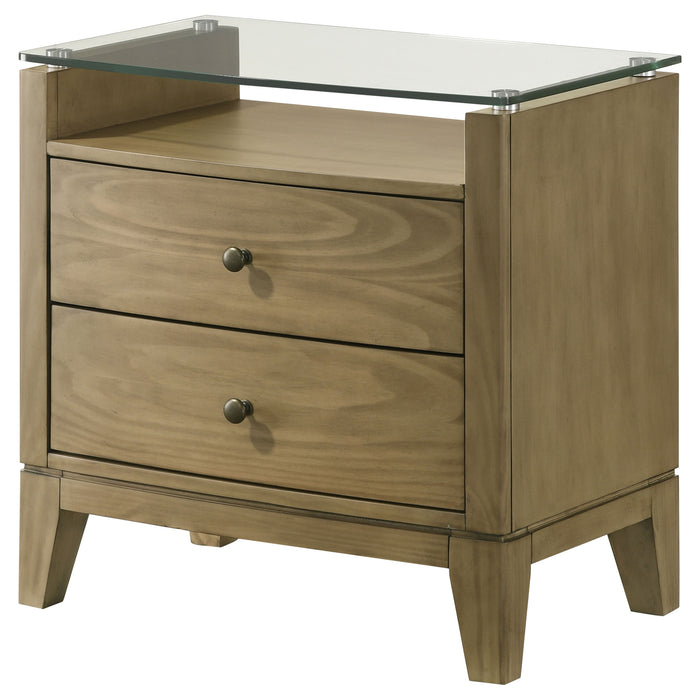 Granada Nightstand - Home Discount Furniture - NJ-linden