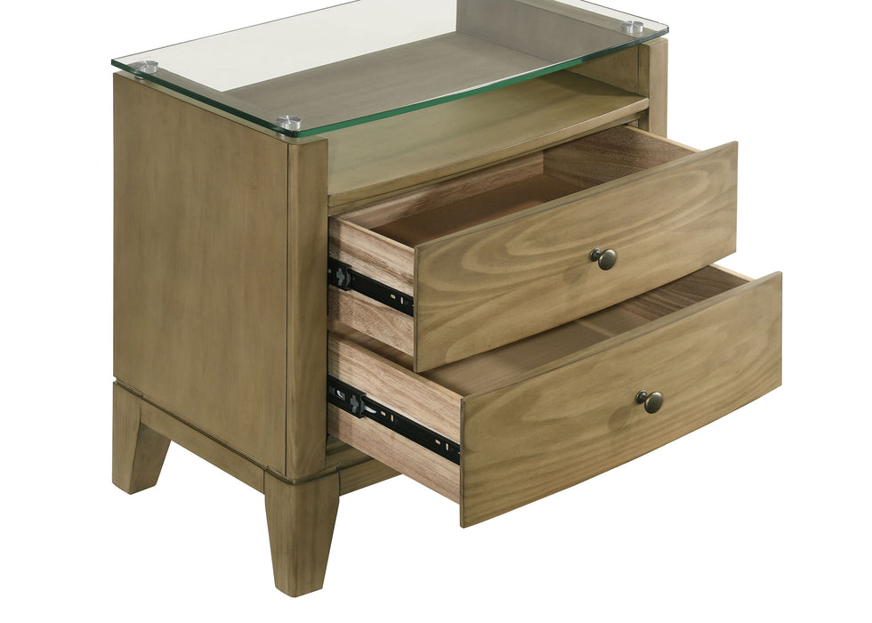 Granada Nightstand - Home Discount Furniture - NJ-linden