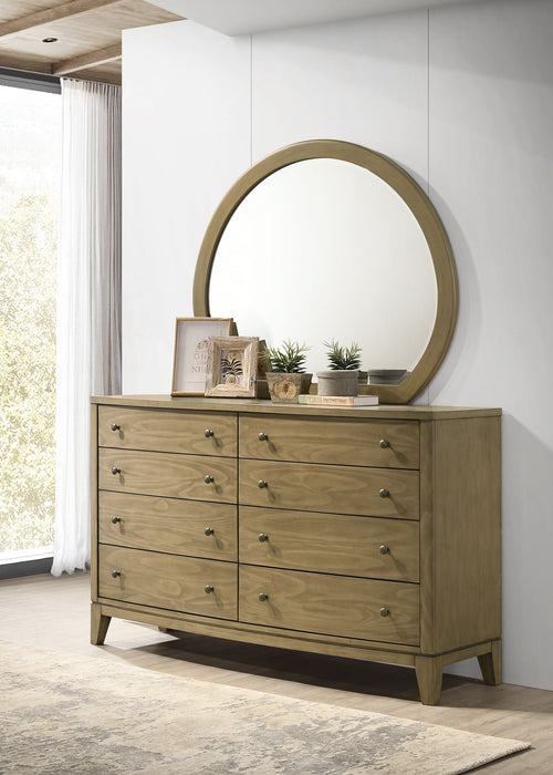 Granada Dresser With Mirror - Home Discount Furniture - NJ-linden