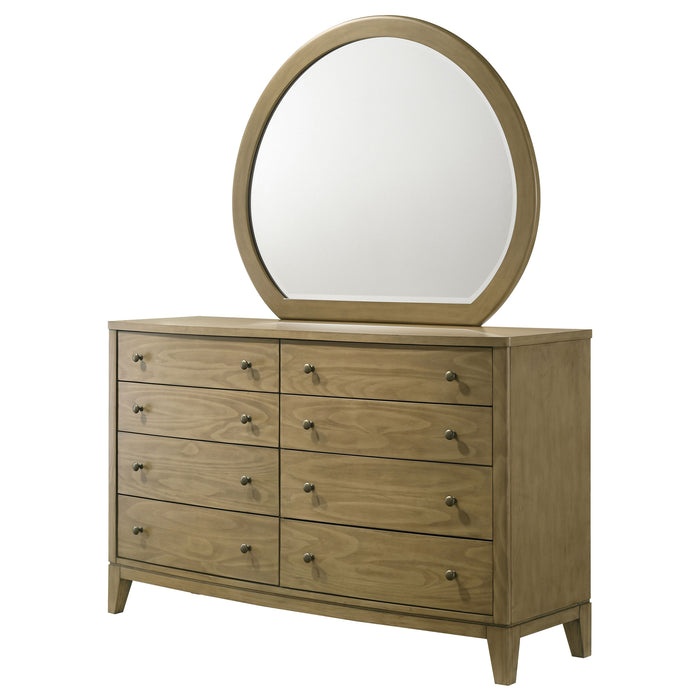 Granada Dresser With Mirror - Home Discount Furniture - NJ-linden