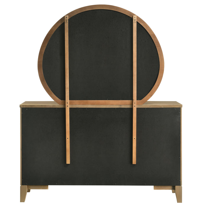 Granada Dresser With Mirror - Home Discount Furniture - NJ-linden