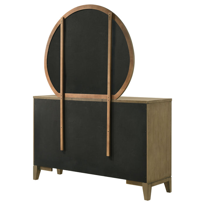 Granada Dresser With Mirror - Home Discount Furniture - NJ-linden