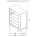 Granada Chest - Home Discount Furniture - NJ-linden