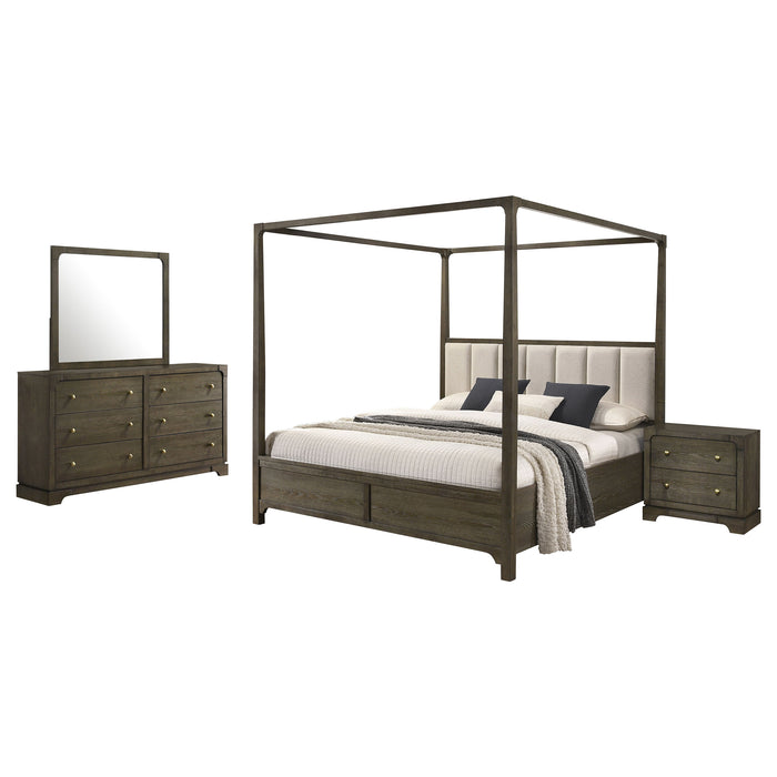 Gran Park 4 Pc Bedroom Set - Home Discount Furniture - NJ-linden