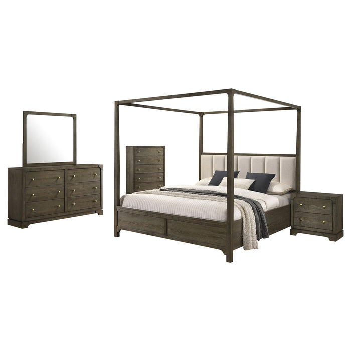 Gran Park 5 Pc Bedroom Set - Home Discount Furniture - NJ-linden