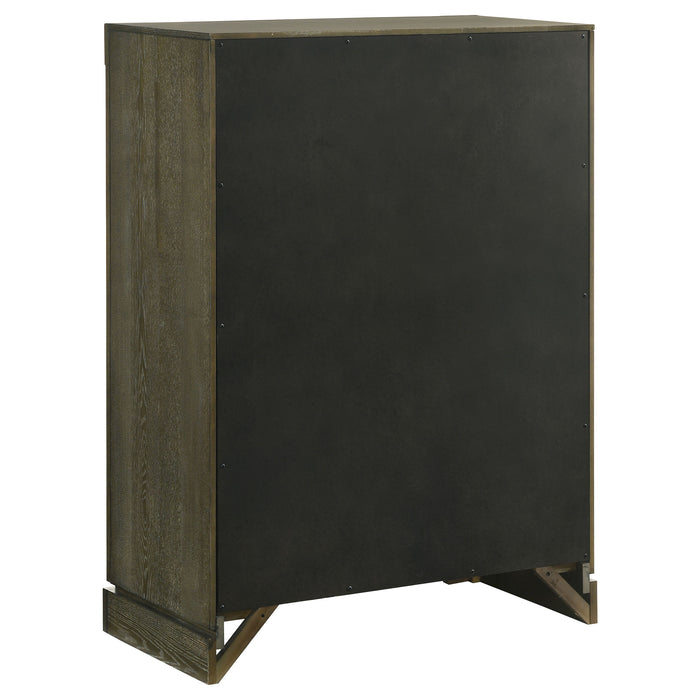 Gran Park 5 Pc Bedroom Set - Home Discount Furniture - NJ-linden