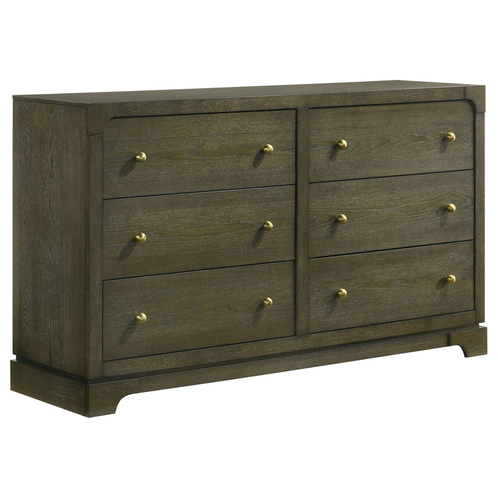 Gran Park 4 Pc Bedroom Set - Home Discount Furniture - NJ-linden