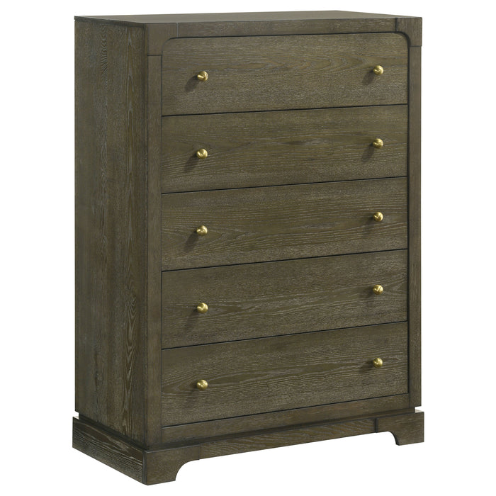 Gran Park 5 Pc Bedroom Set - Home Discount Furniture - NJ-linden