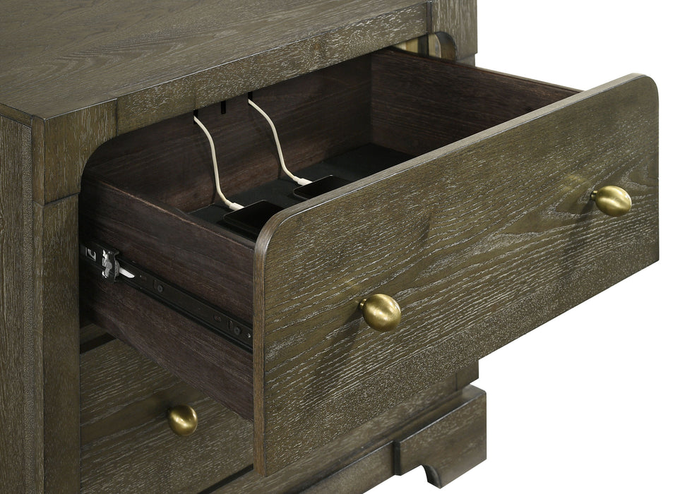 Gran Park Nightstand - Home Discount Furniture - NJ-linden