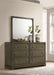Gran Park Dresser With Mirror - Home Discount Furniture - NJ-linden