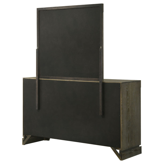 Gran Park Dresser With Mirror - Home Discount Furniture - NJ-linden