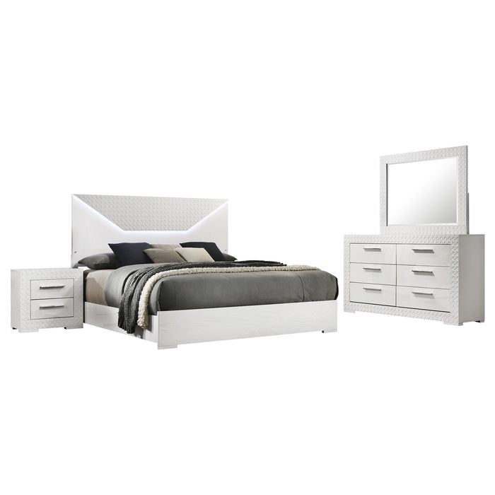 Ives 4 Pc Bedroom Set - Home Discount Furniture - NJ-linden