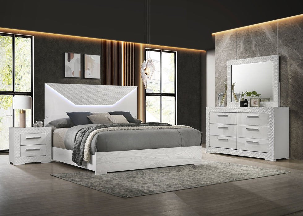 Ives 4 Pc Bedroom Set - Home Discount Furniture - NJ-linden