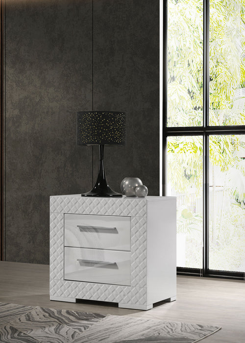 Ives Nightstand - Home Discount Furniture - NJ-linden