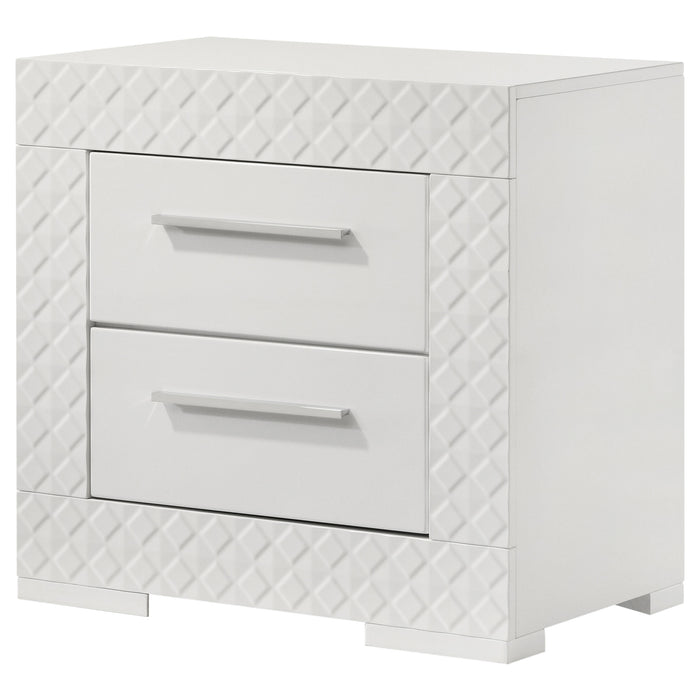 Ives Nightstand - Home Discount Furniture - NJ-linden
