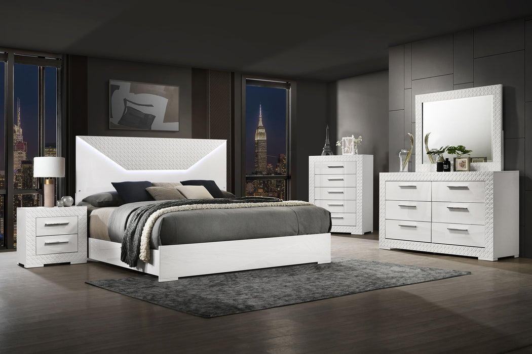 Ives Nightstand - Home Discount Furniture - NJ-linden