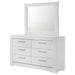 Ives Dresser With Mirror - Home Discount Furniture - NJ-linden