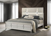 Olivia Eastern King Bed - Home Discount Furniture - NJ-linden