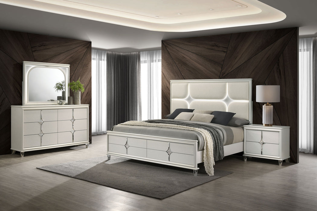 Olivia 4 Pc Bedroom Set - Home Discount Furniture - NJ-linden