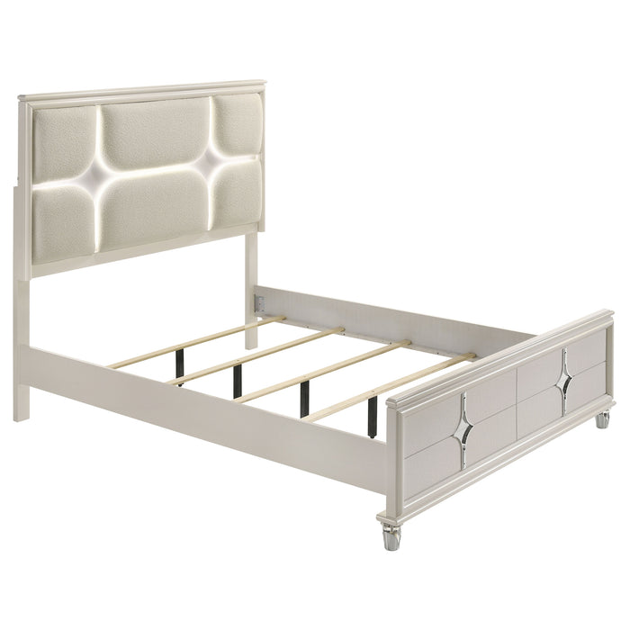 Olivia 4 Pc Bedroom Set - Home Discount Furniture - NJ-linden