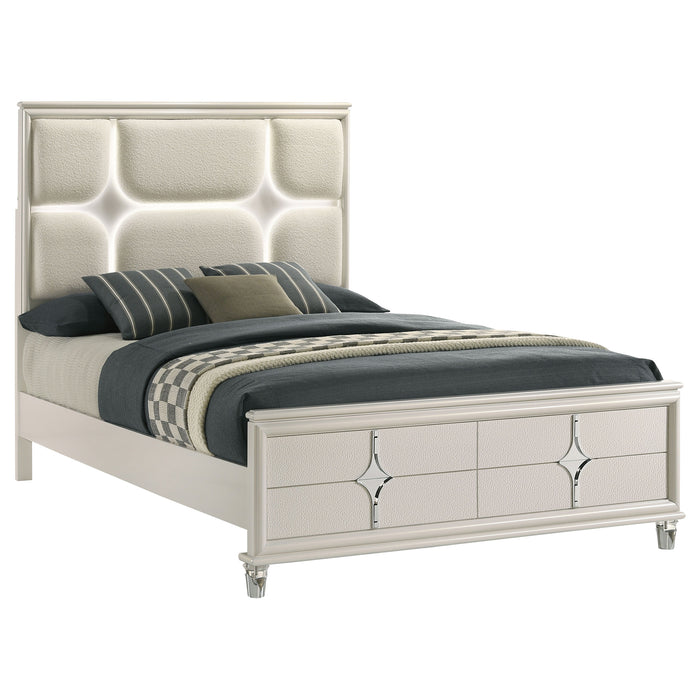 Olivia Queen Bed - Home Discount Furniture - NJ-linden