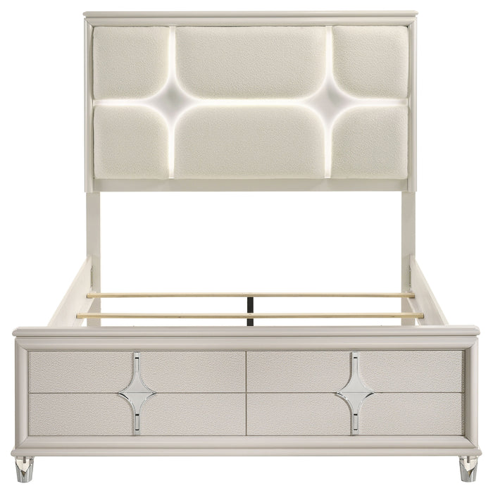 Olivia Queen Bed - Home Discount Furniture - NJ-linden