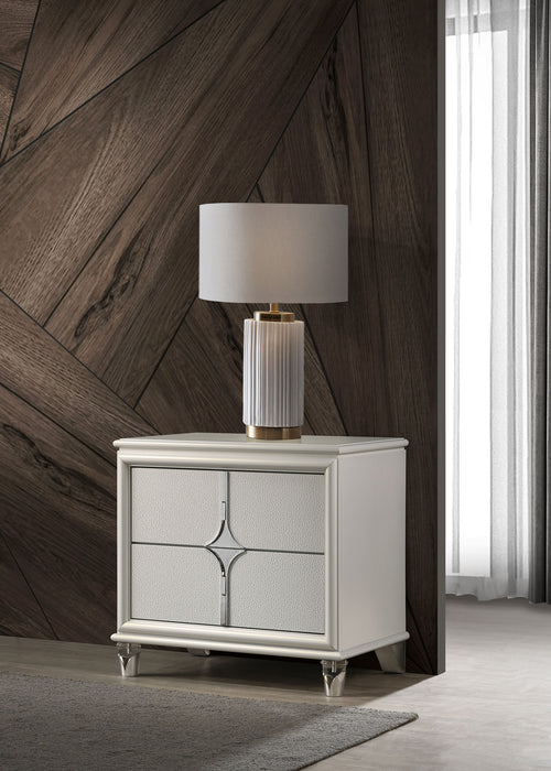 Olivia Nightstand - Home Discount Furniture - NJ-linden