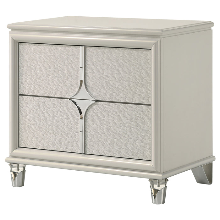 Olivia Nightstand - Home Discount Furniture - NJ-linden