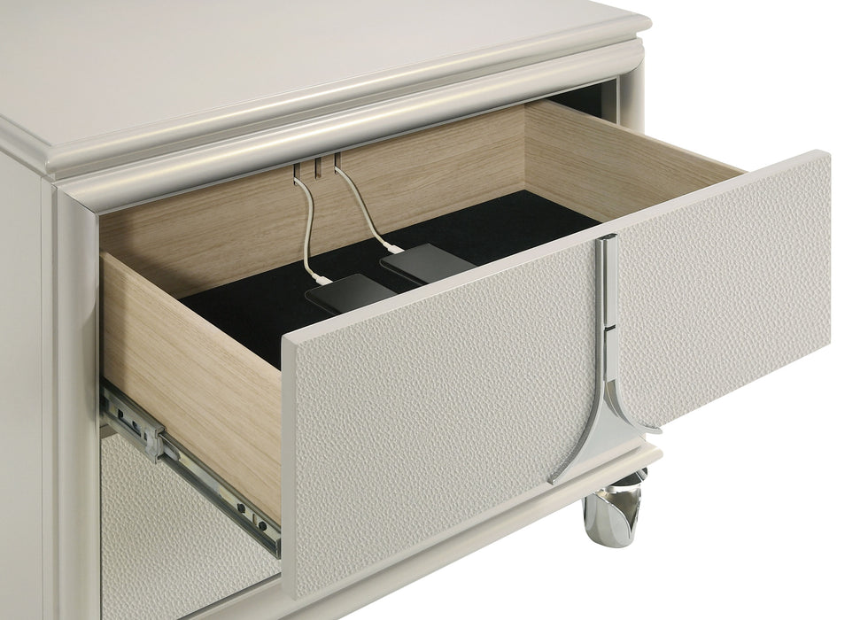 Olivia Nightstand - Home Discount Furniture - NJ-linden