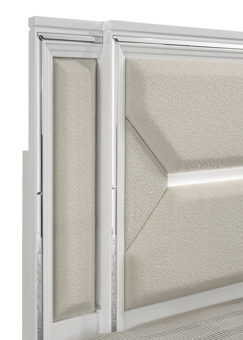 Marmore 4 Pc Bedroom Set - Home Discount Furniture - NJ-linden