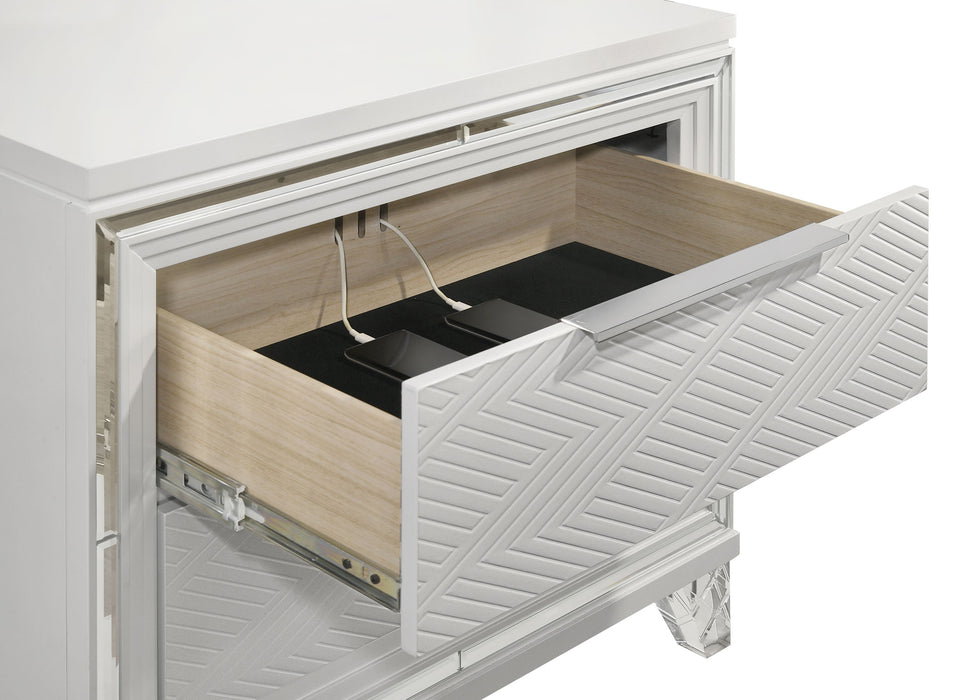 Marmore 4 Pc Bedroom Set - Home Discount Furniture - NJ-linden