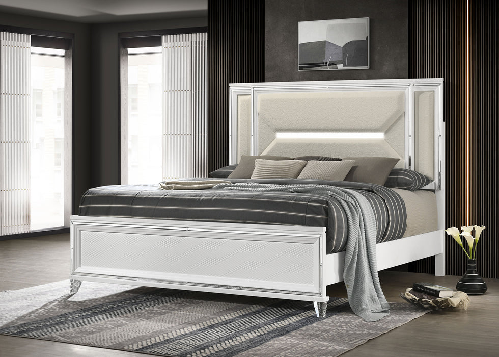Marmore Queen Bed - Home Discount Furniture - NJ-linden