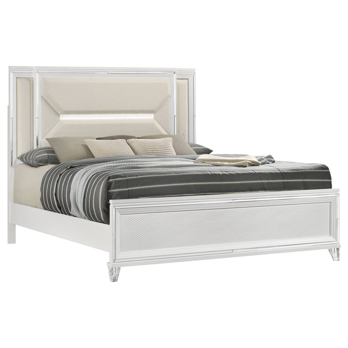 Marmore Queen Bed - Home Discount Furniture - NJ-linden