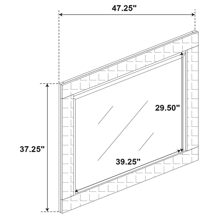 Ives 4 Pc Bedroom Set - Home Discount Furniture - NJ-linden