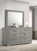Ives Dresser With Mirror - Home Discount Furniture - NJ-linden