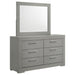 Ives Dresser With Mirror - Home Discount Furniture - NJ-linden