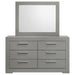 Ives Dresser With Mirror - Home Discount Furniture - NJ-linden