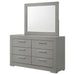 Ives Dresser With Mirror - Home Discount Furniture - NJ-linden