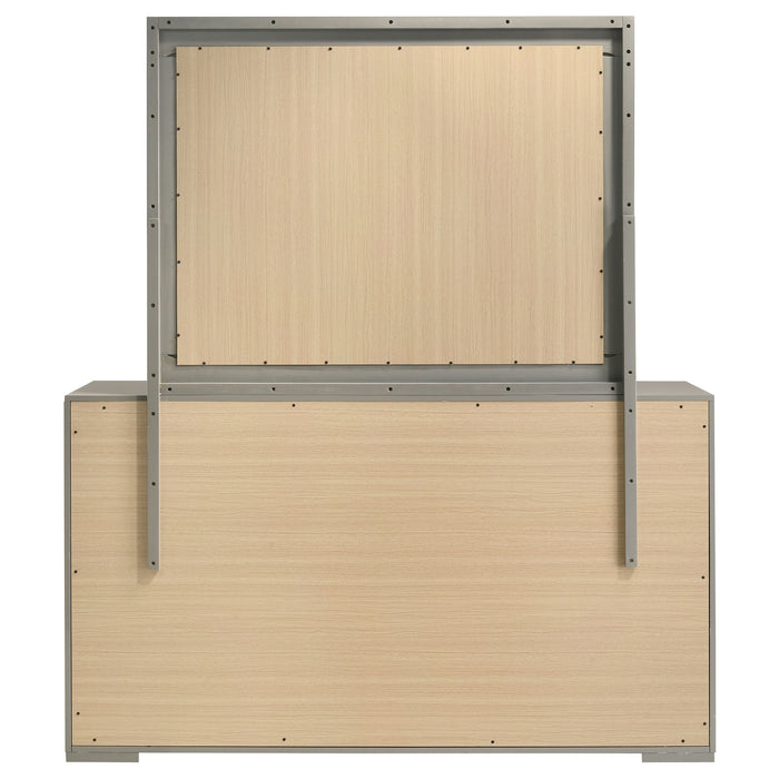 Ives Dresser With Mirror - Home Discount Furniture - NJ-linden