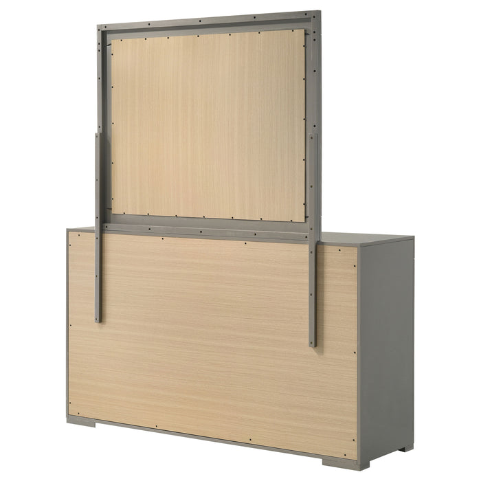 Ives Dresser With Mirror - Home Discount Furniture - NJ-linden