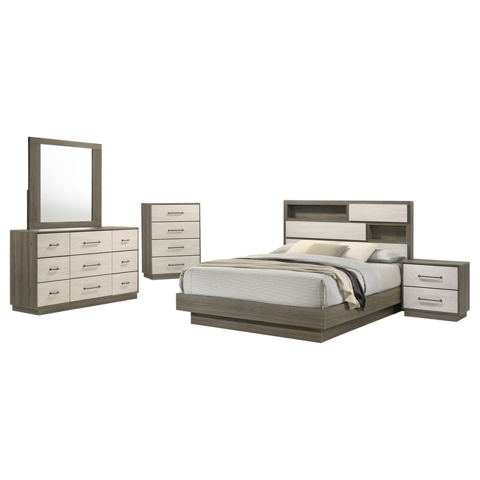 Fenwick 5 Pc Bedroom Set - Home Discount Furniture - NJ-linden