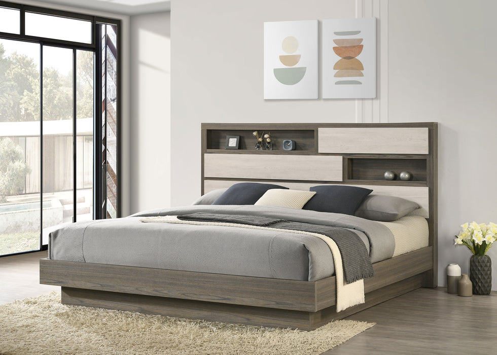Fenwick Eastern King Bed - Home Discount Furniture - NJ-linden