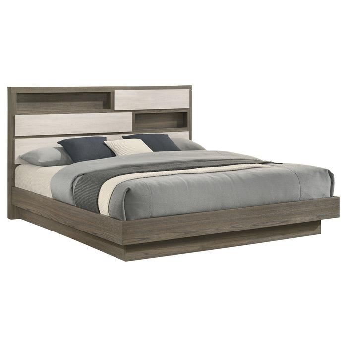 Fenwick Eastern King Bed - Home Discount Furniture - NJ-linden