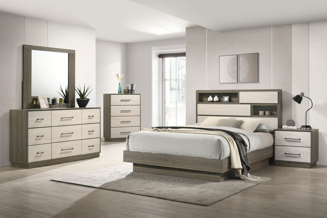Fenwick Eastern King Bed - Home Discount Furniture - NJ-linden