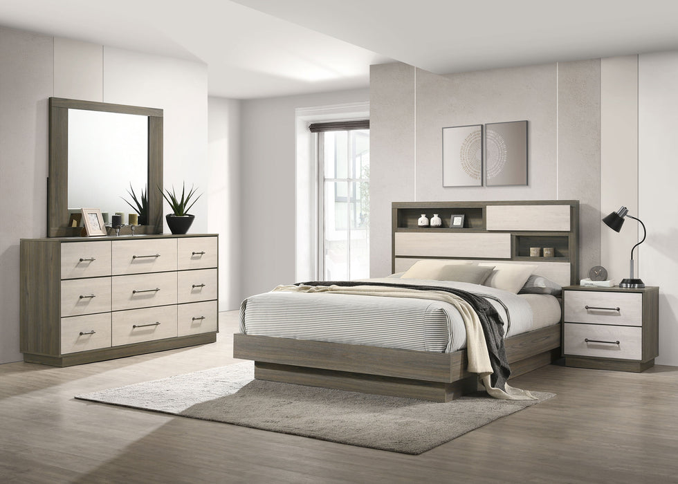 Fenwick 4 Pc Bedroom Set - Home Discount Furniture - NJ-linden