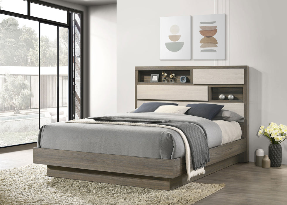 Fenwick California King Bed - Home Discount Furniture - NJ-linden
