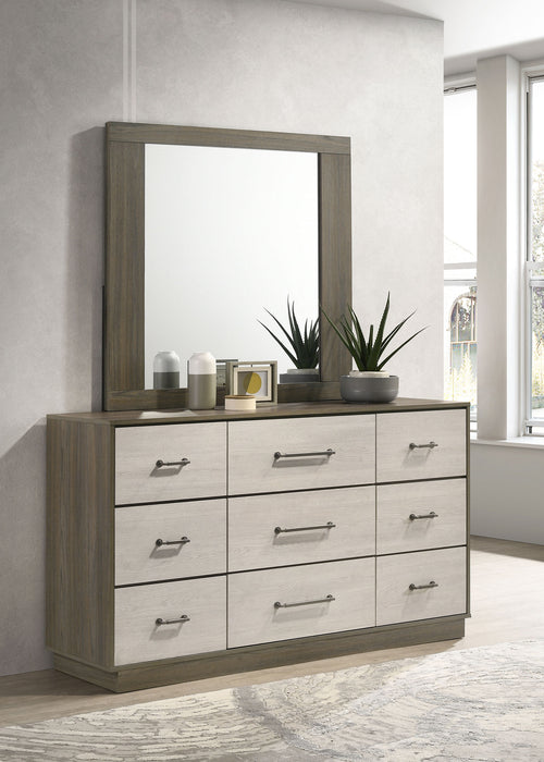 Fenwick Dresser With Mirror - Home Discount Furniture - NJ-linden