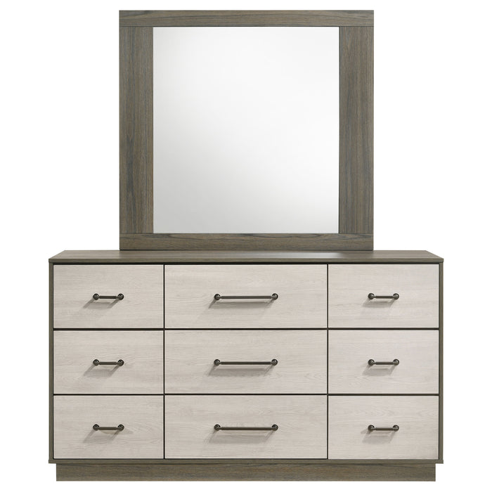 Fenwick Dresser With Mirror - Home Discount Furniture - NJ-linden