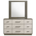 Fenwick Dresser With Mirror - Home Discount Furniture - NJ-linden